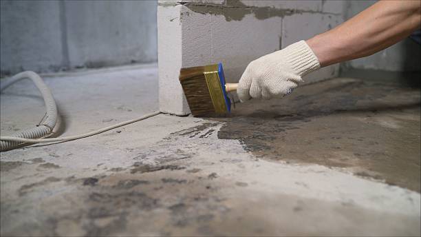 SJ Waterproofing Pros Basement Waterproofing coverage map for Gallion, AL and surrounding area